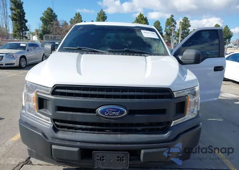 2018 Ford F-150 Xl z USA, uszkodzony, nr VIN 1FTEX1CGXJKF43152
